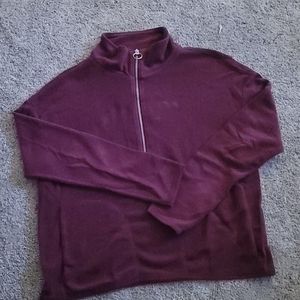Victoria secret Pink half zip